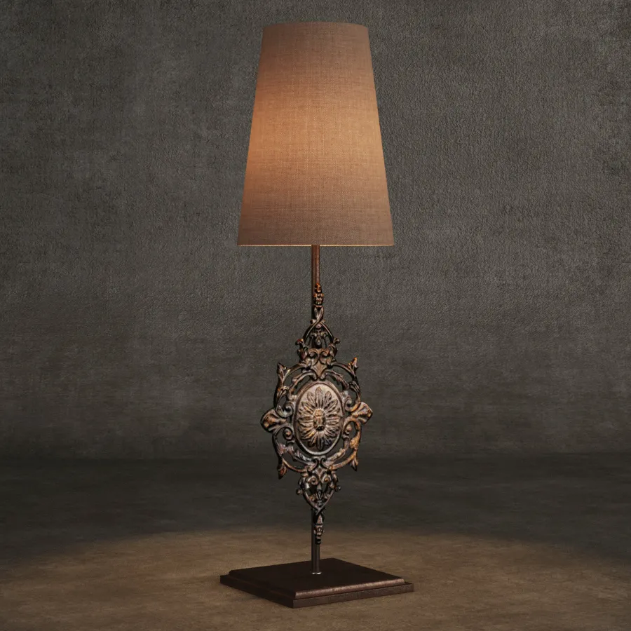 lighting – GIA table lamp TL049 3ds Max