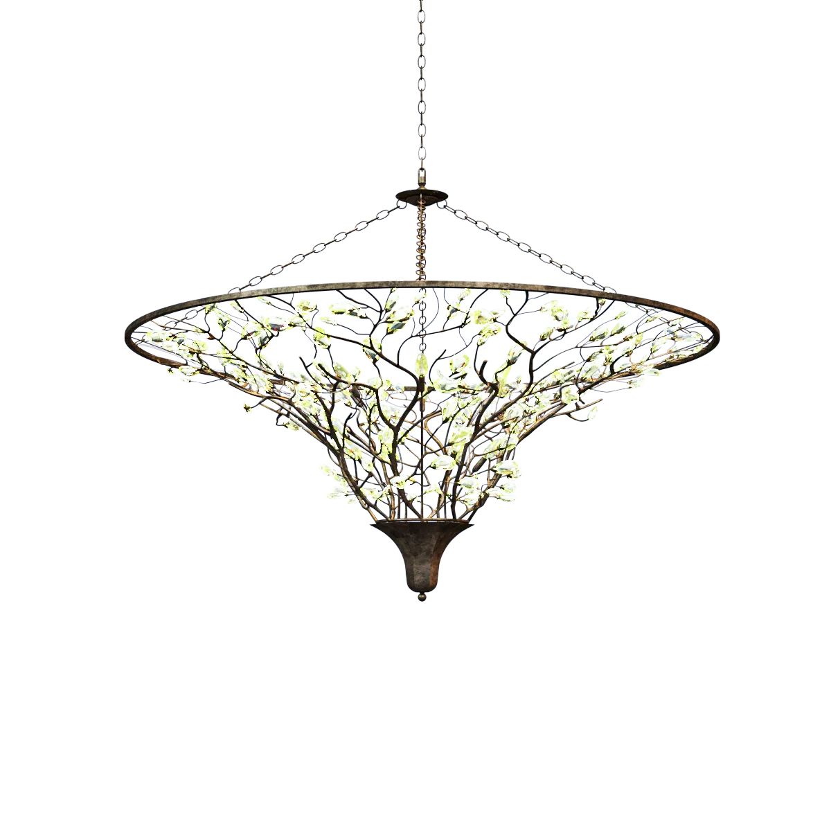 lighting – Giselle chandelier 3ds Max