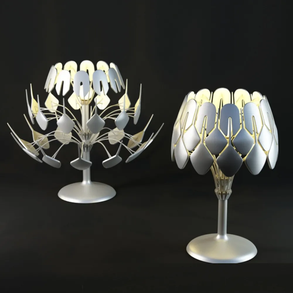lighting – Glass lamp – Table lamp 3ds Max
