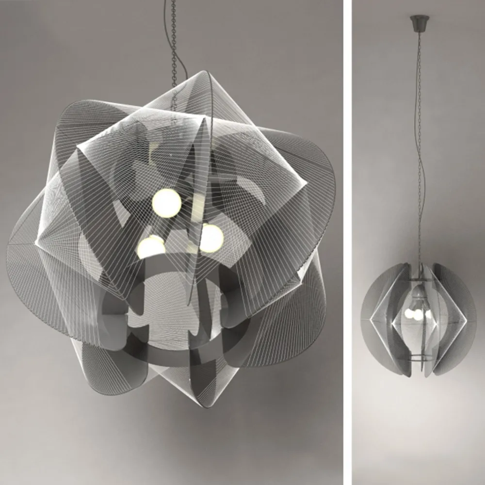 lighting – Globo Pollux 15827-3 3ds Max