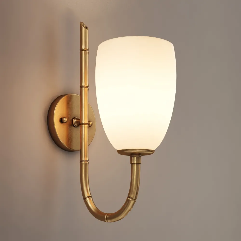 lighting – Gramercy Home  – Adamina sconce SN059-1-BRS 3ds Max