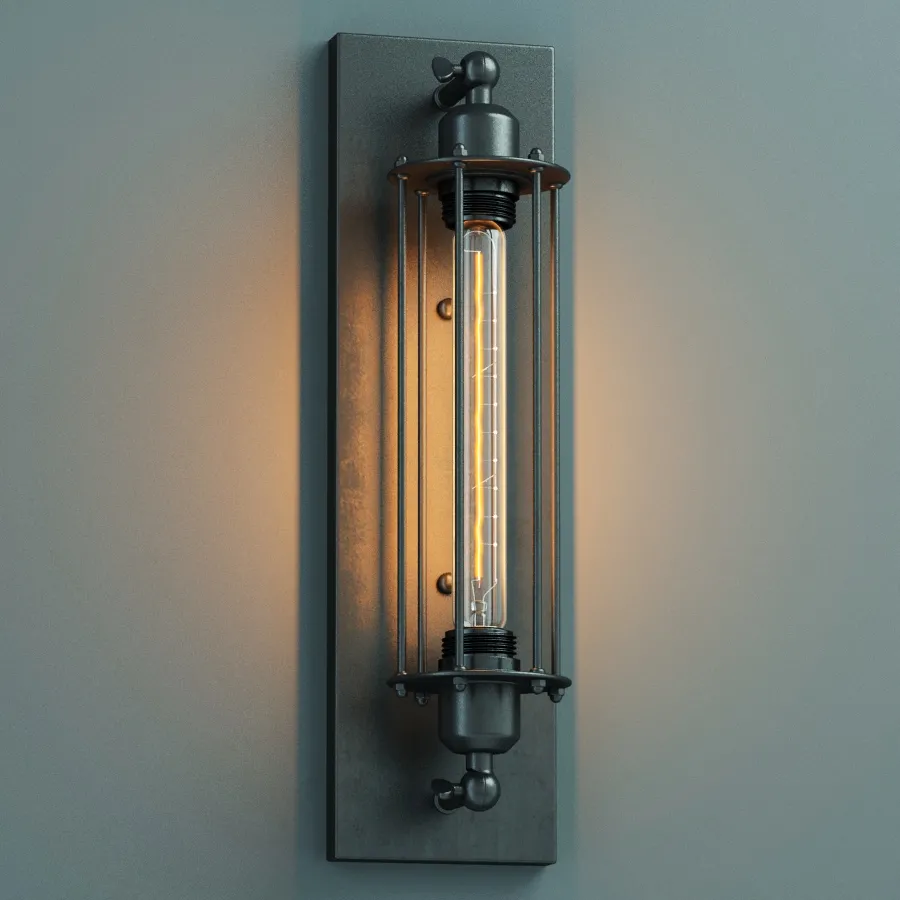 lighting – Gramercy Home – Alistair sconce SN052-1 3ds Max