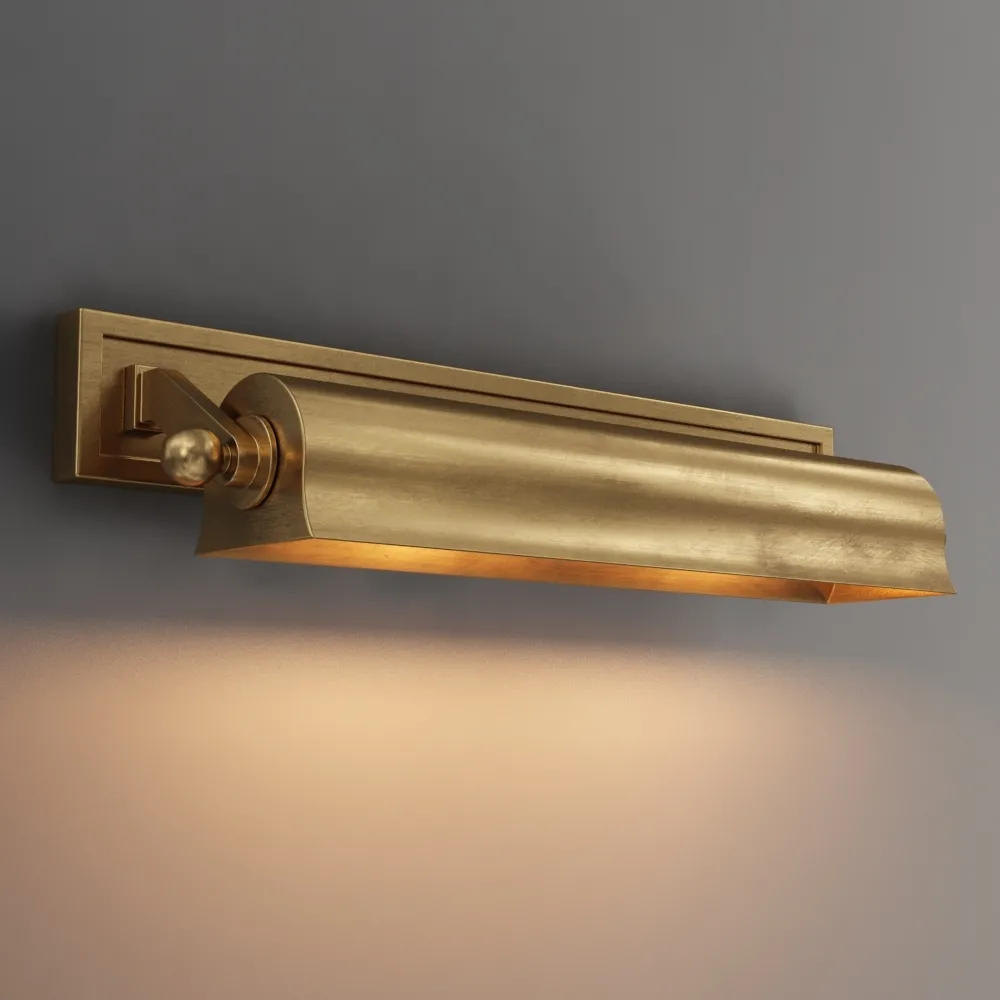 lighting – Gramercy  Home  – Cody Sconce  SN061-2-BRS 3ds Max