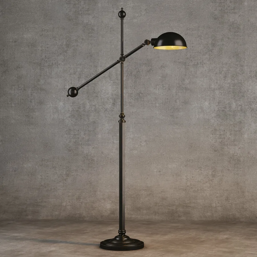 lighting – Gramercy Home  – Industrial  Joint  floor lamp FL016-1-ABG 3ds Max