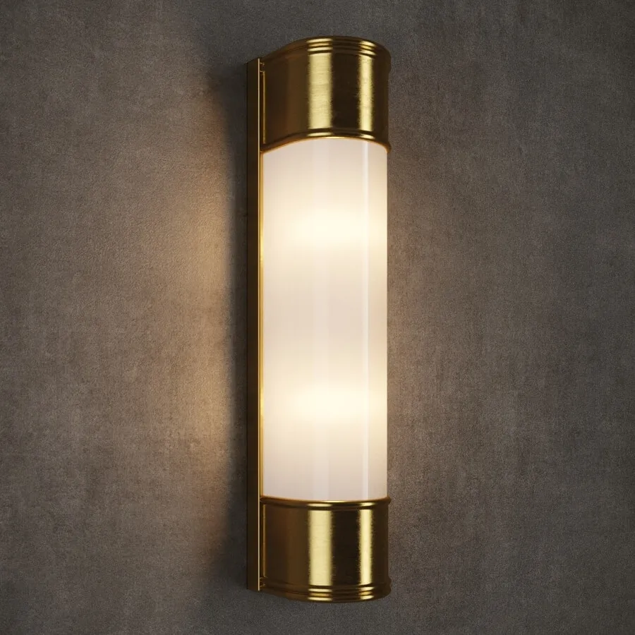 lighting – Gramercy Home  – Industrial Tube Sconce SN036-2-BRS 3ds Max