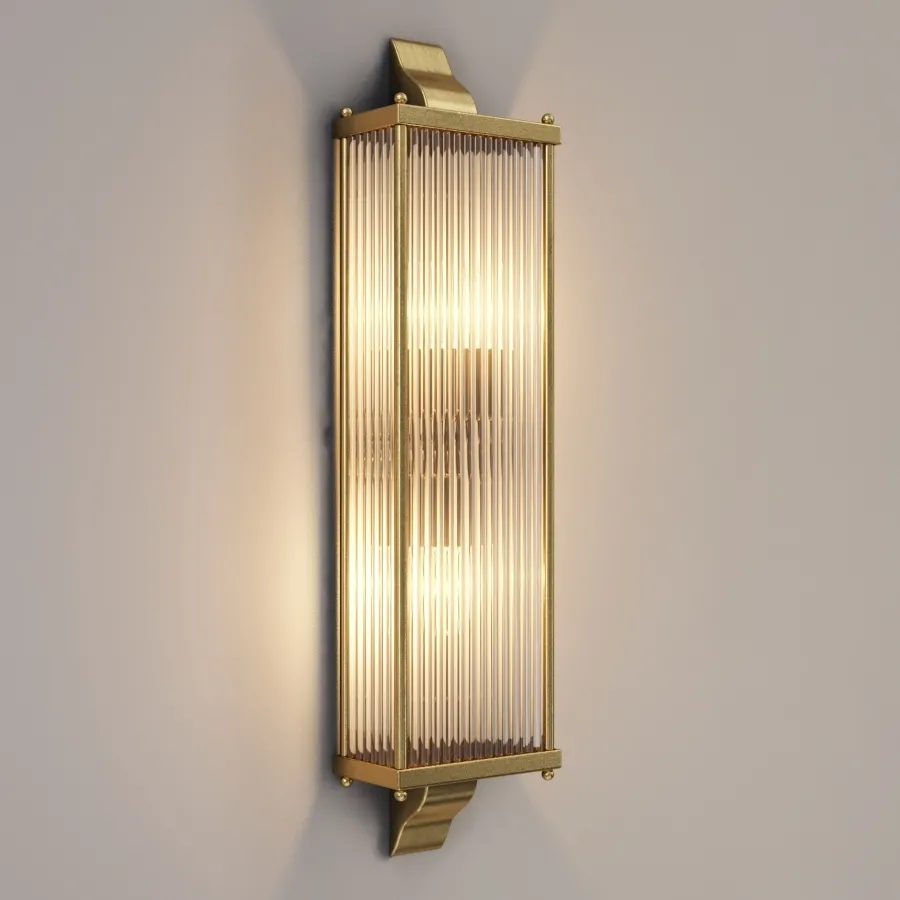 lighting – Gramercy Home – Narci  Sconce SN064-1-BRS 3ds Max