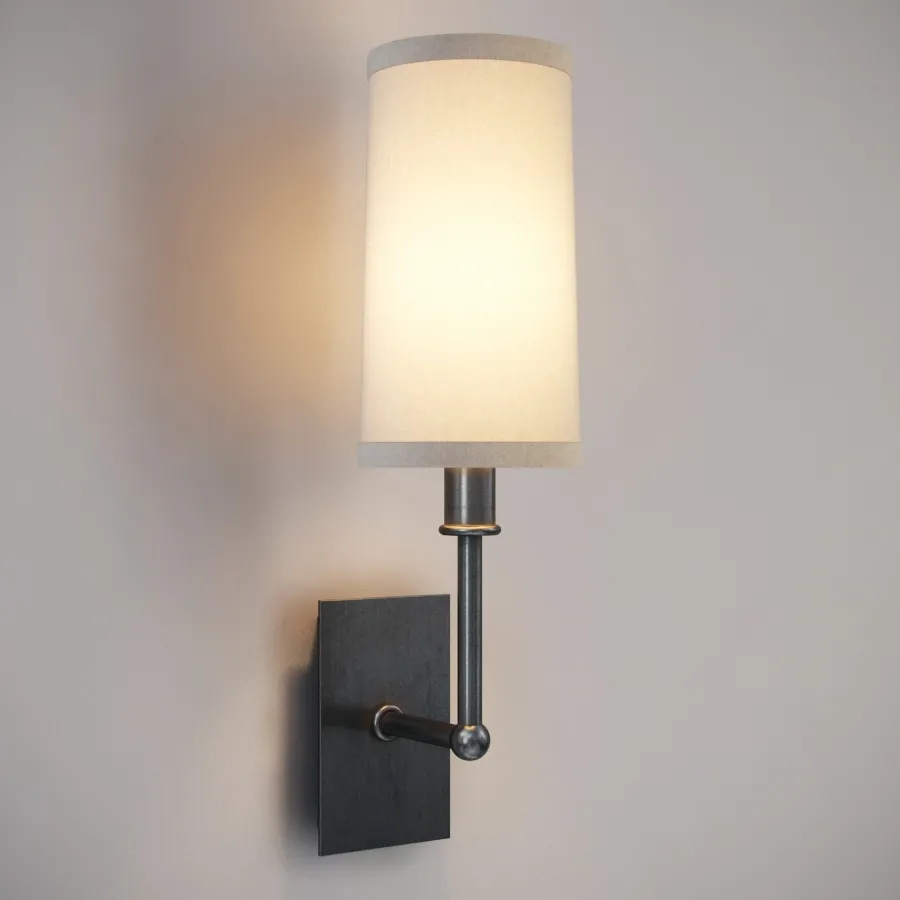 lighting – Gramercy Home – Nicole sconce SN058-1 3ds Max
