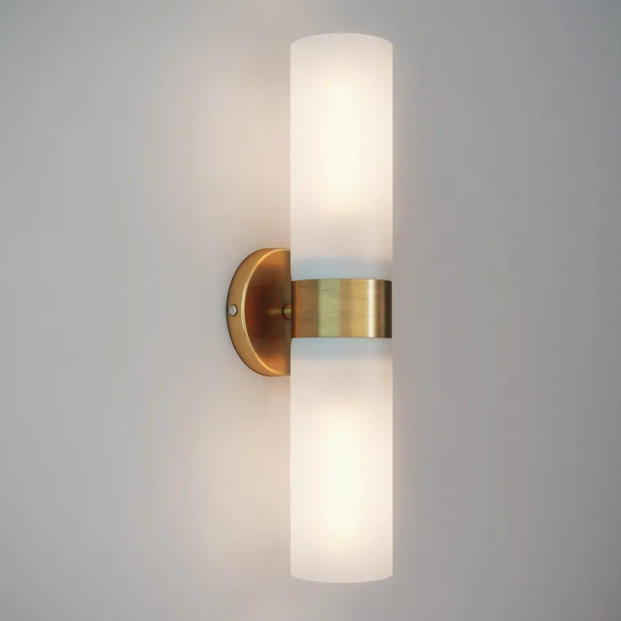 lighting – Gramercy Home – Ronan sconce  SN067-2-BRS 3ds Max