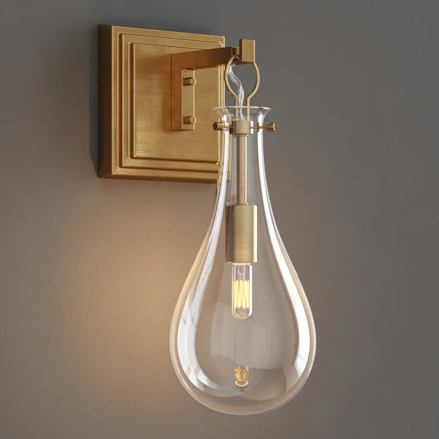 lighting – Gramercy Home  – Sabina sconce 49986 3ds Max