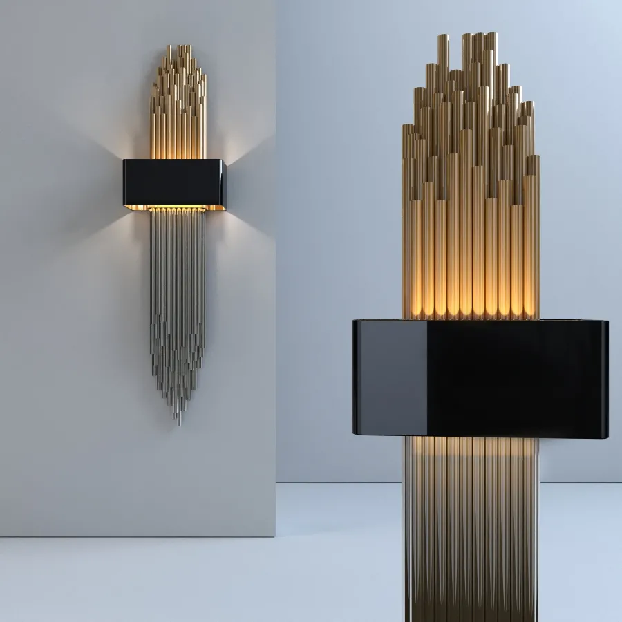 lighting – Granville _ Wall light 3ds Max