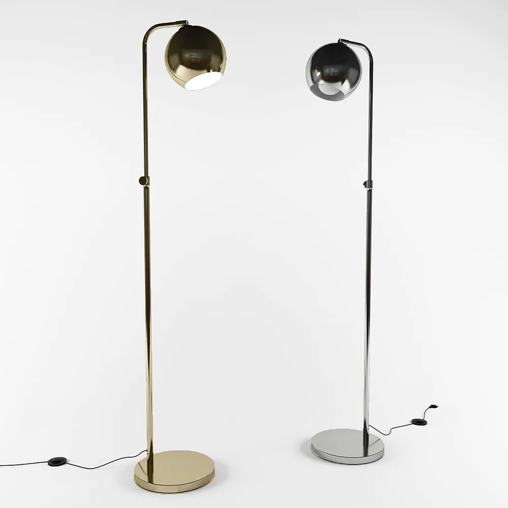 lighting – Gumball Desk Floor Lamps 3ds Max