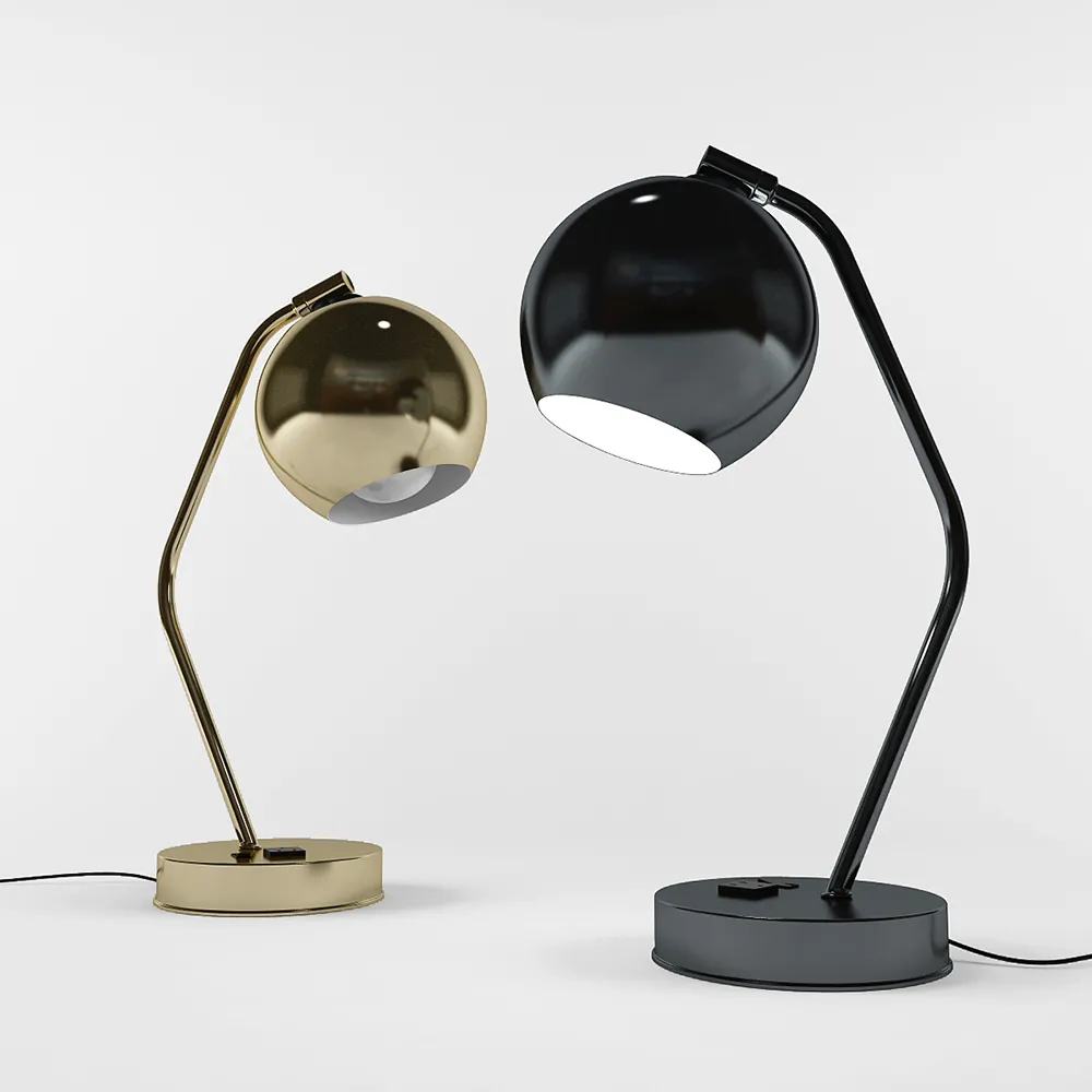 lighting – Gumball Desk Table Lamp 3ds Max