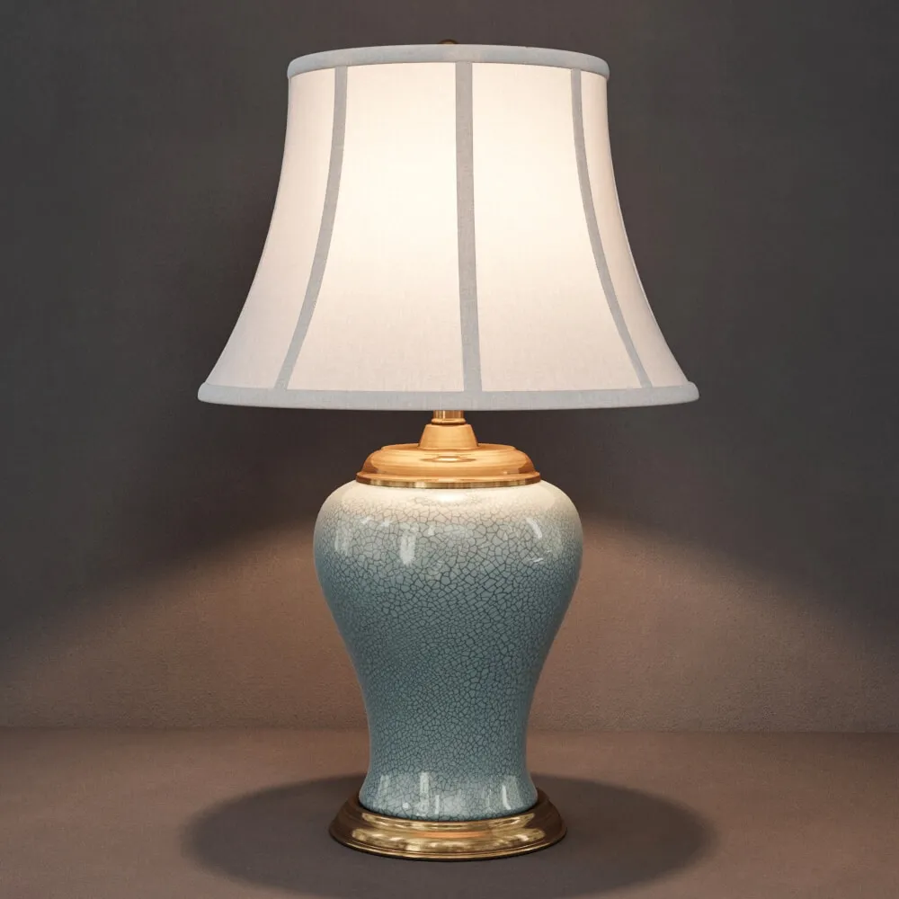 lighting – Hana Table Lamp Tl096-1 3ds Max