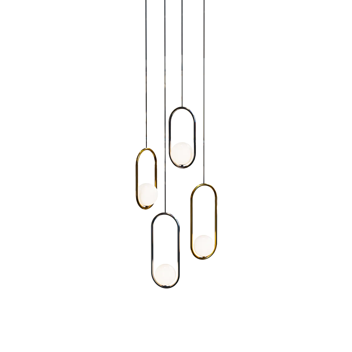lighting – Hanging lamp Newton 3ds Max