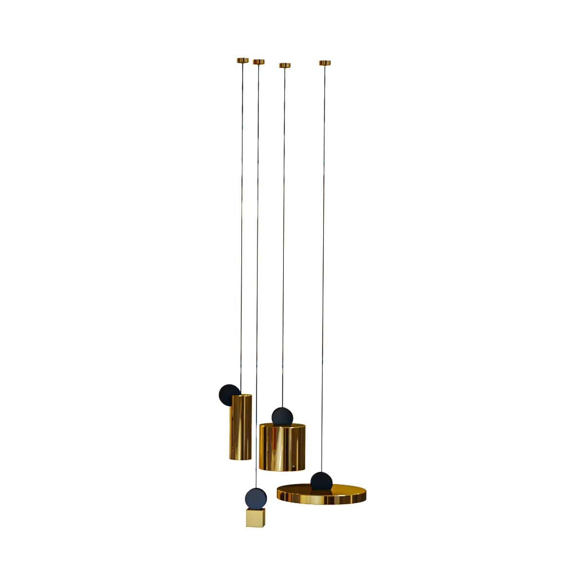 lighting – Hanging lamps 3ds Max