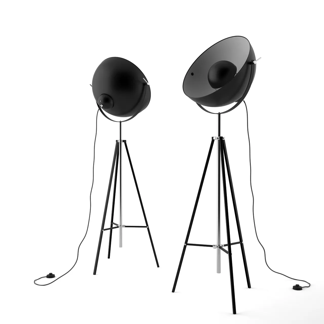 lighting – Hollywood floor lamp 05 3ds Max