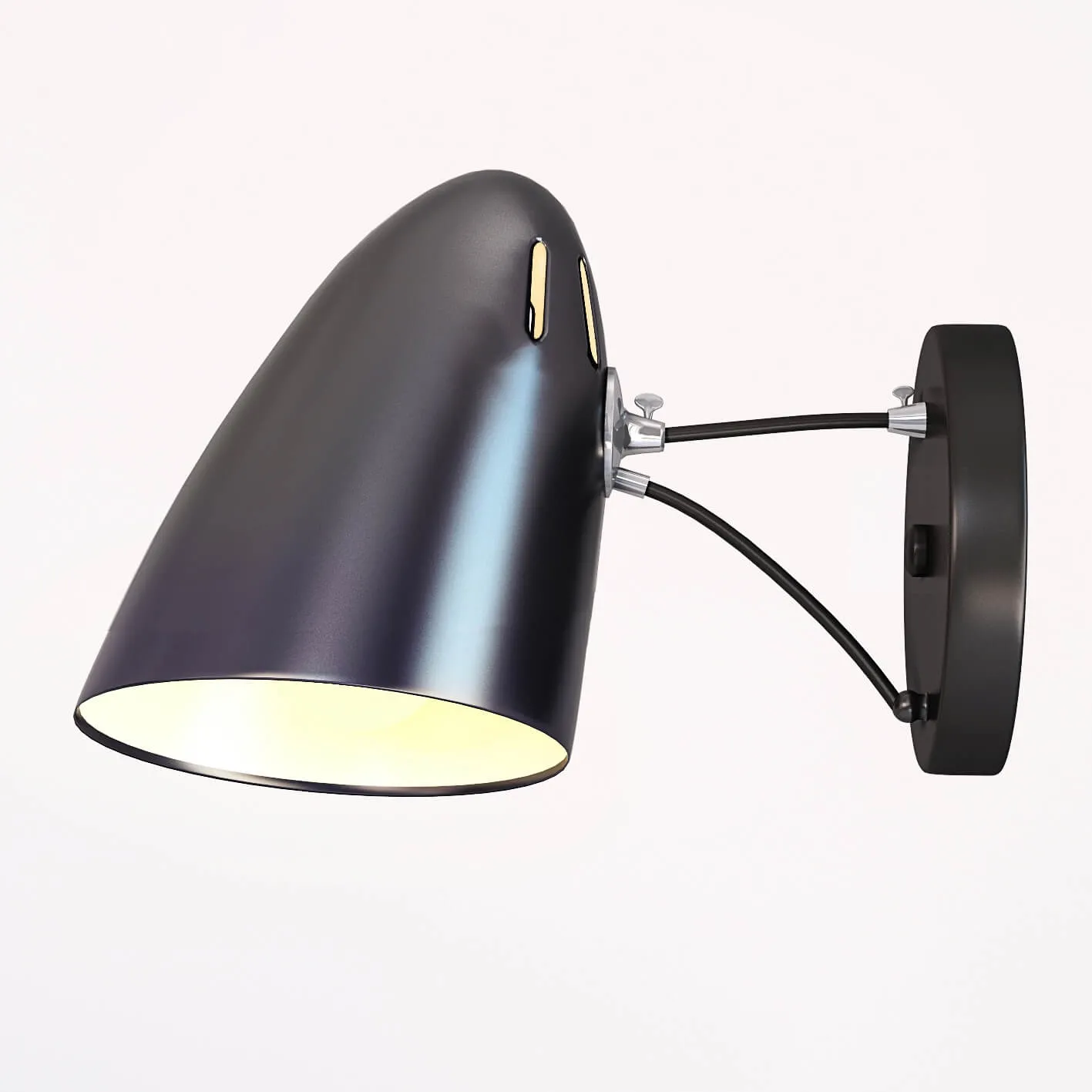 lighting – Humpen Favourite Wall Lamp 1757 3ds Max