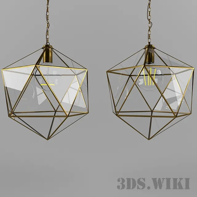 lighting – IDEAL LUX DECA SP1 SMALL 3ds Max