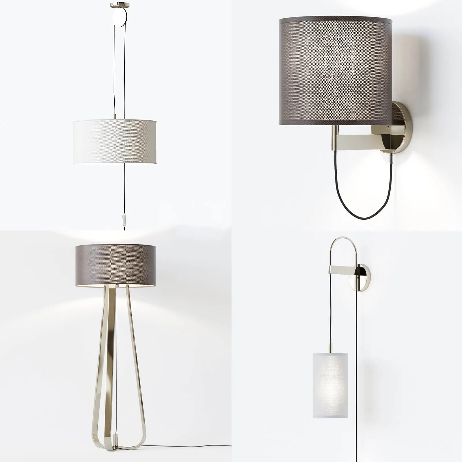 lighting – ITALAMP Lily series 3ds Max