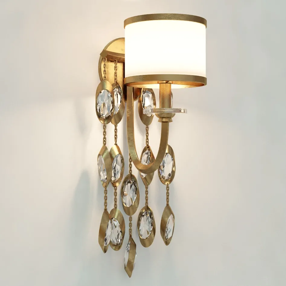 lighting – John Richard Counterpoint One Light Sconce 3ds Max