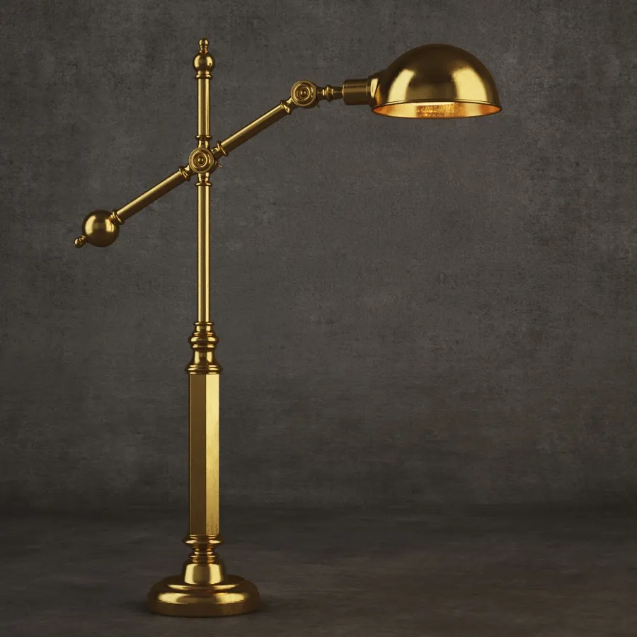 lighting – Joint table lamp TL016-1-BRS 3ds Max