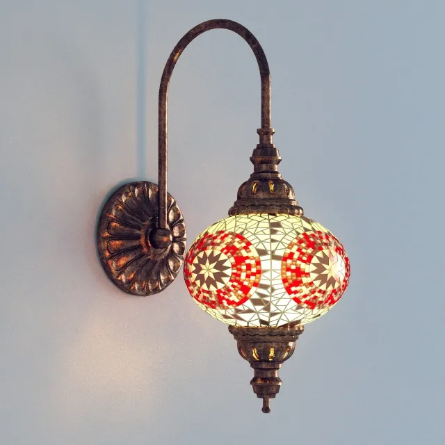 lighting – Kandela Mozaik DM-PS15T Wall Light 3ds Max