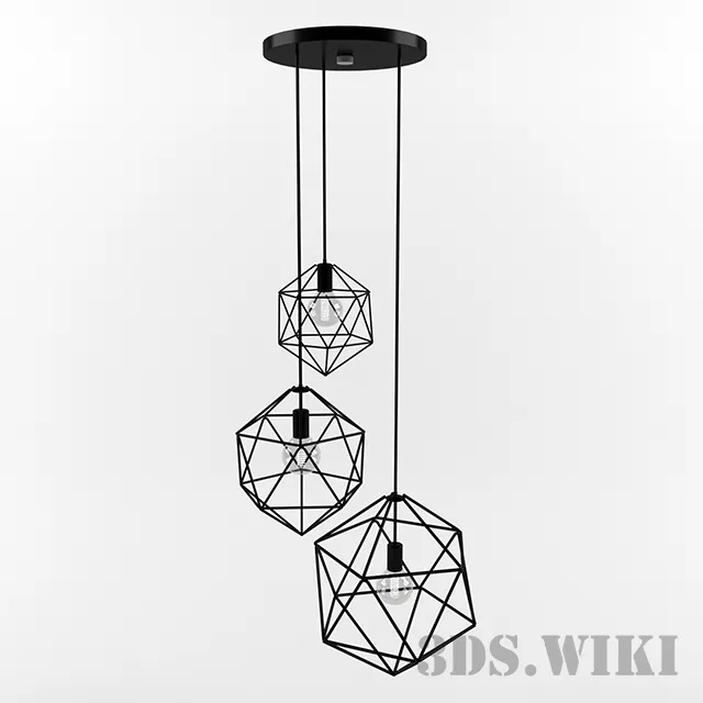 lighting – kaspapendant lamp 3ds Max