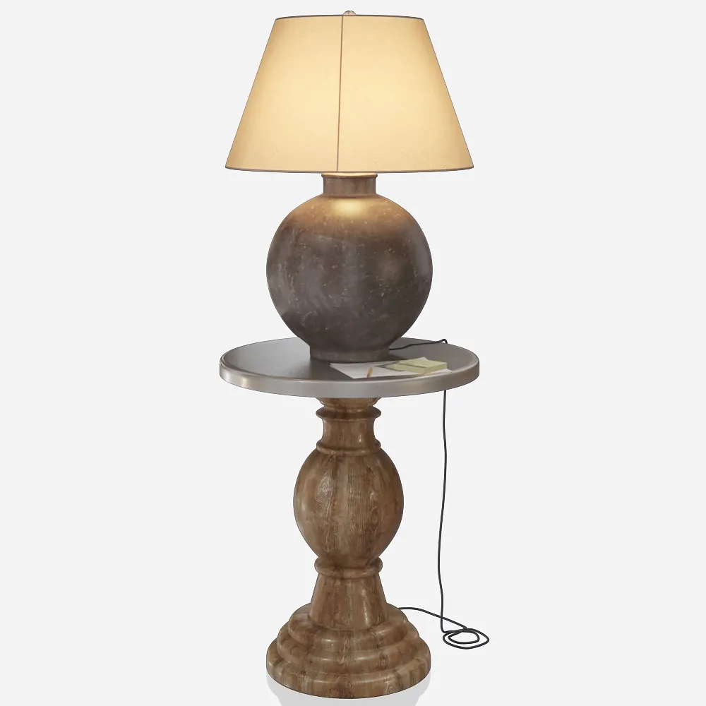 lighting – Kathy Kuo table 67 3ds Max