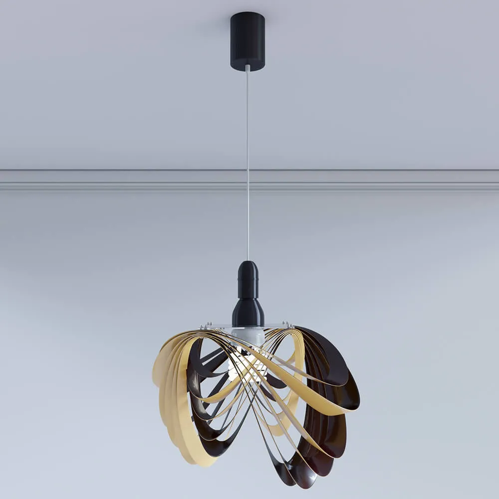 lighting – Kinema chandelier by Stuart Fingerhut 3ds Max