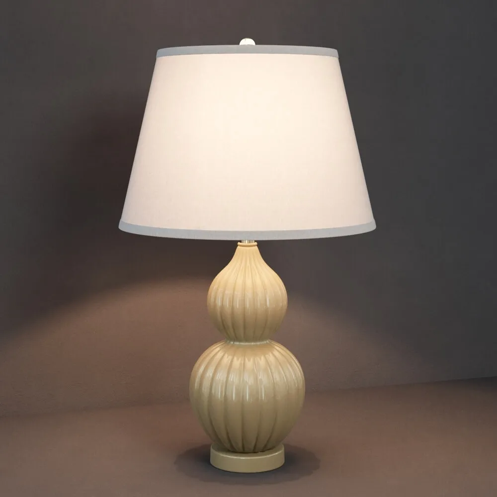 lighting – Kira table  lamp TL092-1 3ds Max