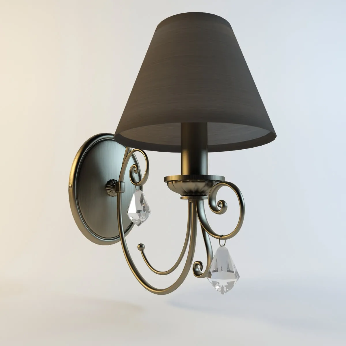 lighting – Kutek COC-K-1 Sconce 3ds Max