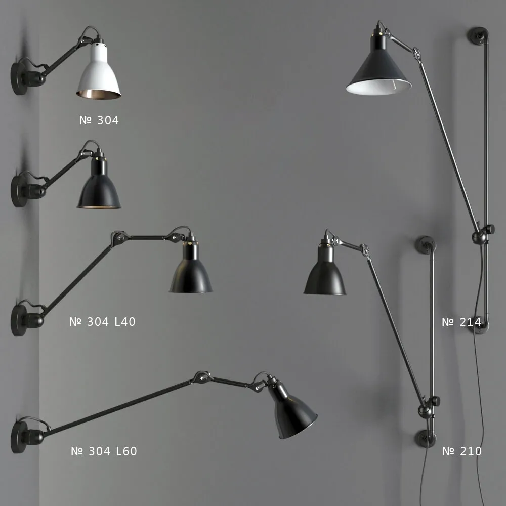 lighting – Lamp GRASS 7 3ds Max