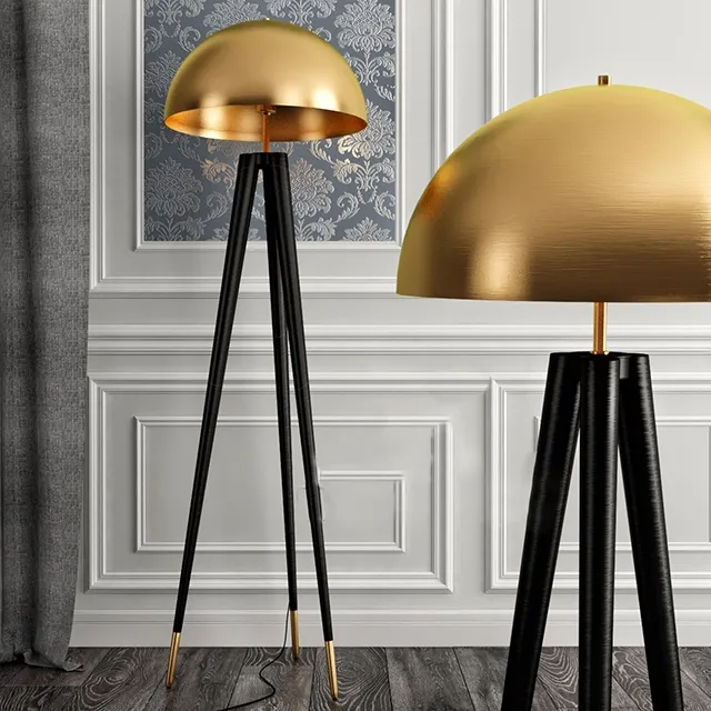 lighting – Lamp Matthew Fairbank Fife Tripod floor lamp 3ds Max