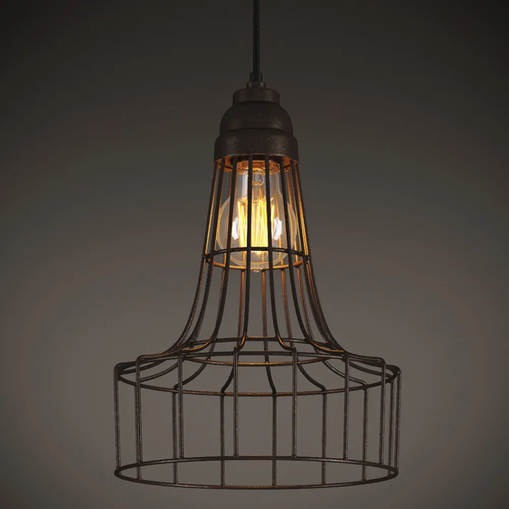 lighting – Lamp with a metal frame EVRON BENT CH091D-1 3ds Max