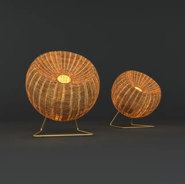 lighting – Lampara floor light 08 3ds Max