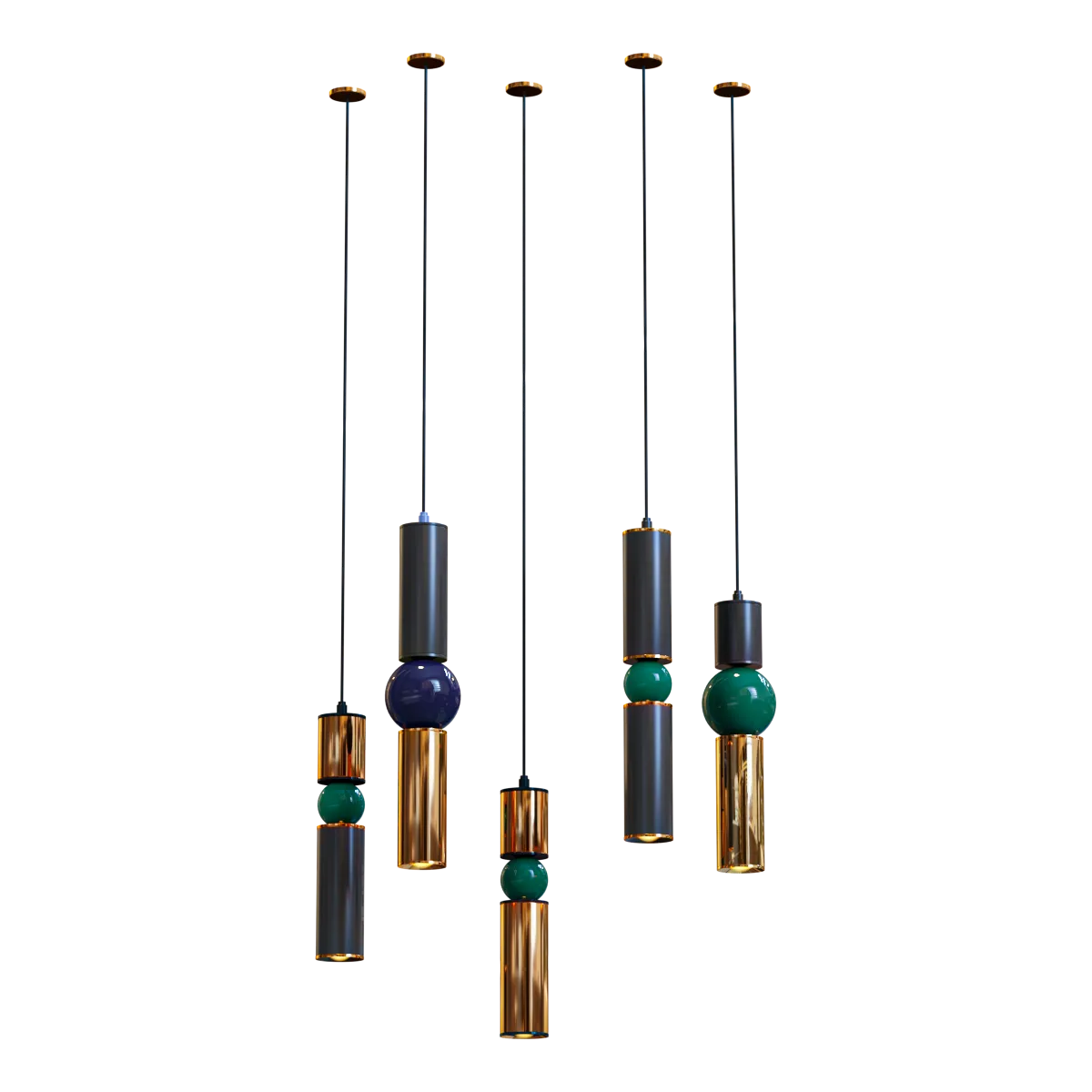 lighting – Lamps Fulcrum Lee Broom 3ds Max