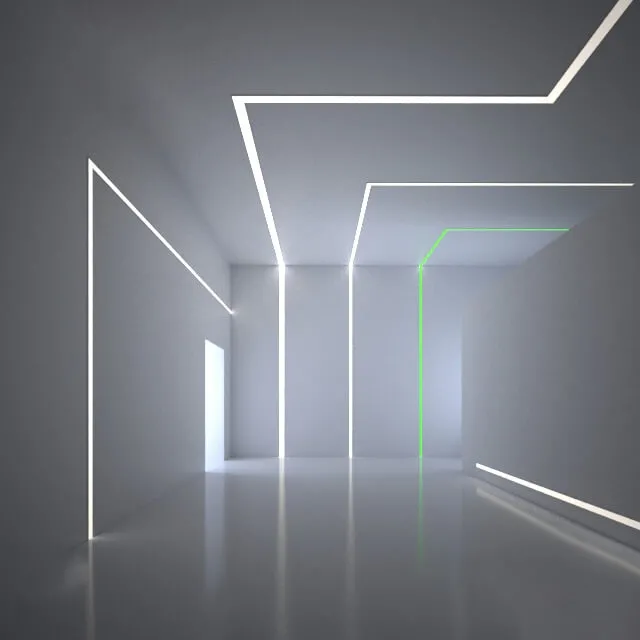 lighting – Led light 3ds Max