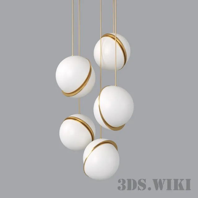 lighting – LEE BROOM lamp 3ds Max