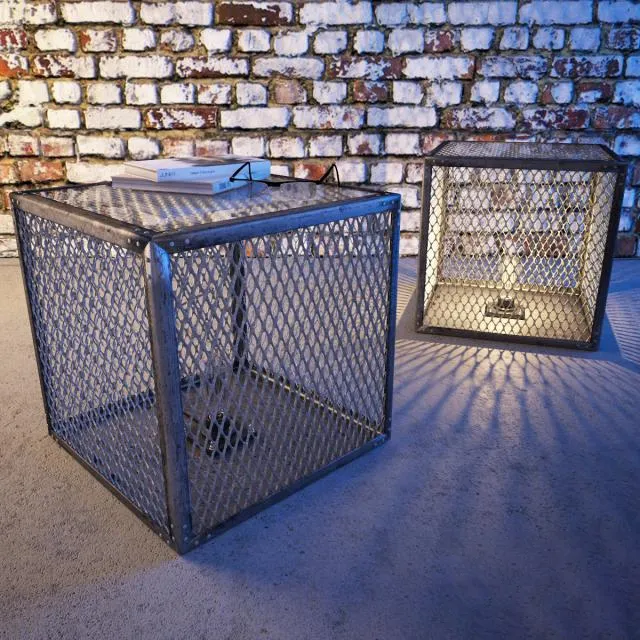 lighting – Light box 3ds Max