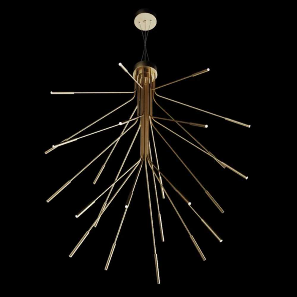 lighting – Light Chandelier Tom Kirk 3ds Max