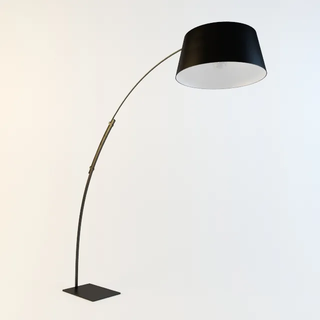 lighting – Ligne Roset floor lamp 3ds Max