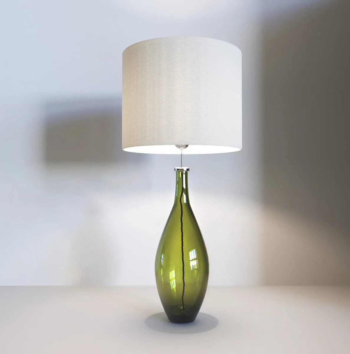 lighting – Lola Chartreuse  table lamp 005 3ds Max