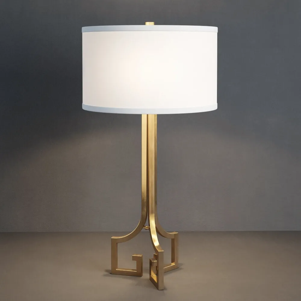 lighting – Lory table lamp TL072-2-BRS 3ds Max
