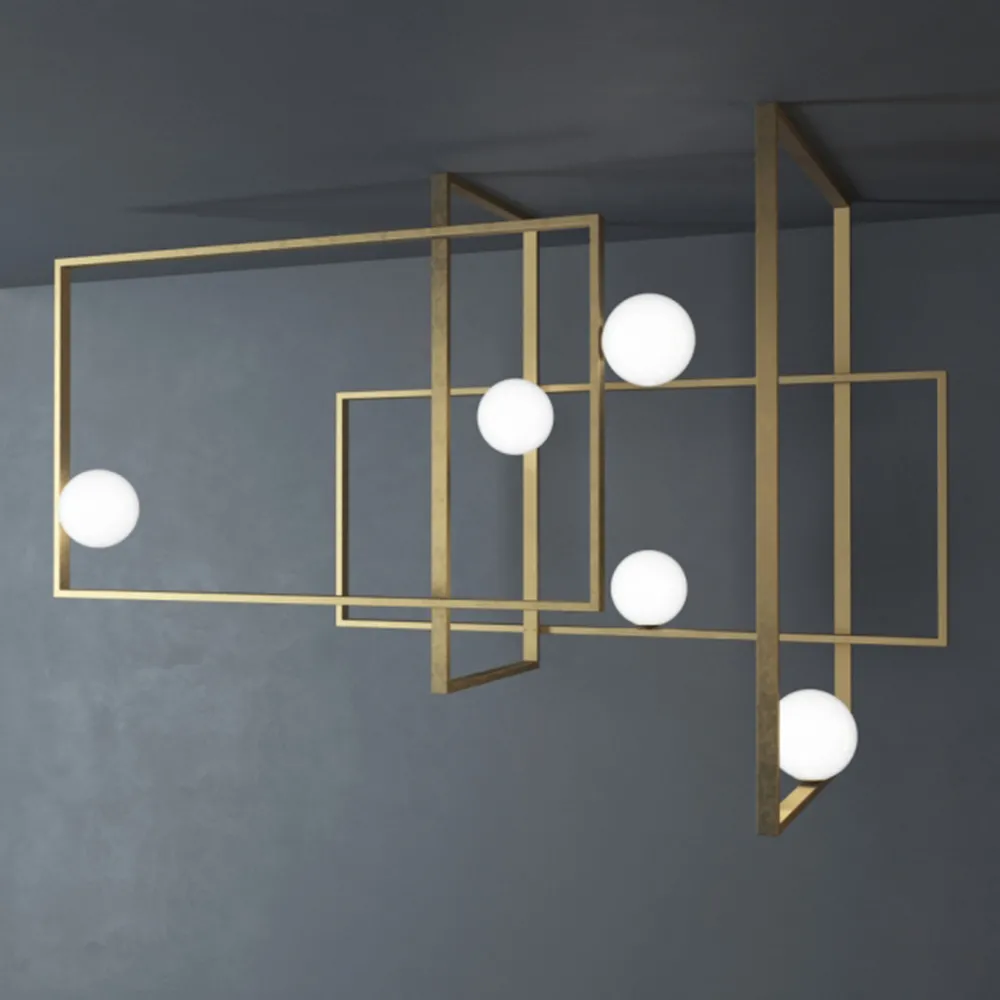 lighting – Luminaire VENICEM S.R.L. Timeless MONDRIAN Glass 3ds Max