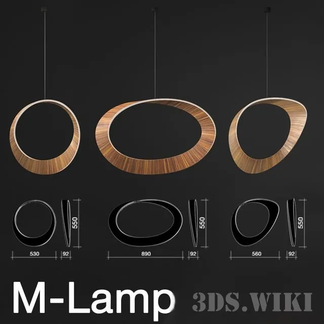 lighting – M-Lamp from Anastasia Leonova 3ds Max