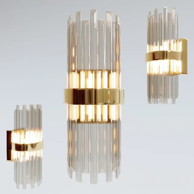 lighting – Magna wall light 3ds Max