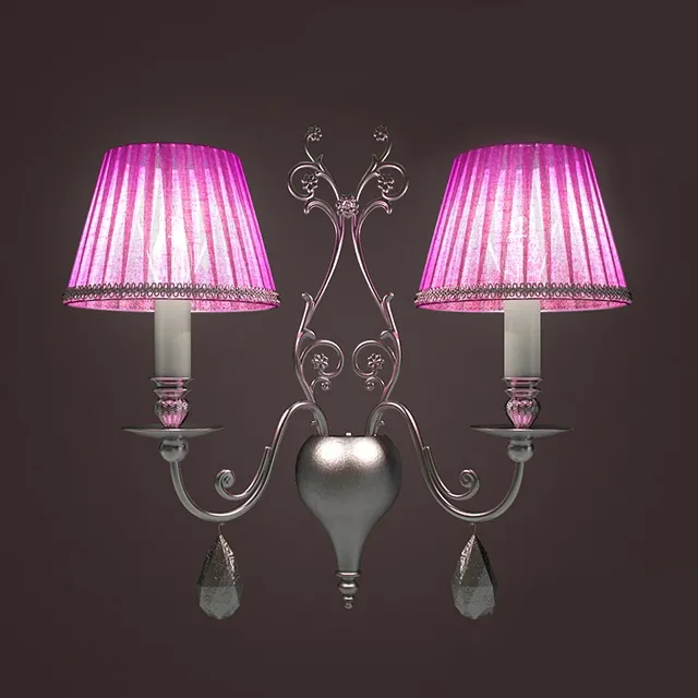 lighting – Masiero 6010 A2 G04-F02 Wall Light 3ds Max