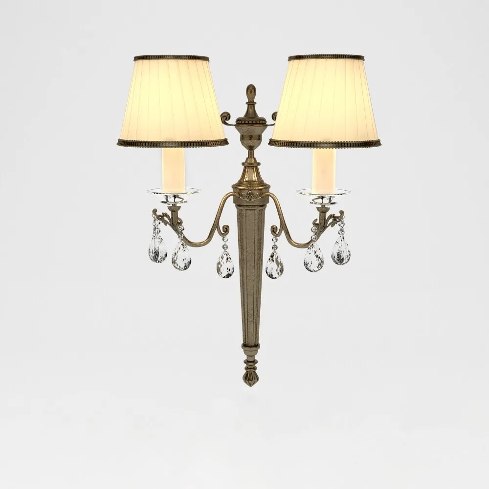 lighting – MASIERO 6020-A2 Wall Lamp 3ds Max