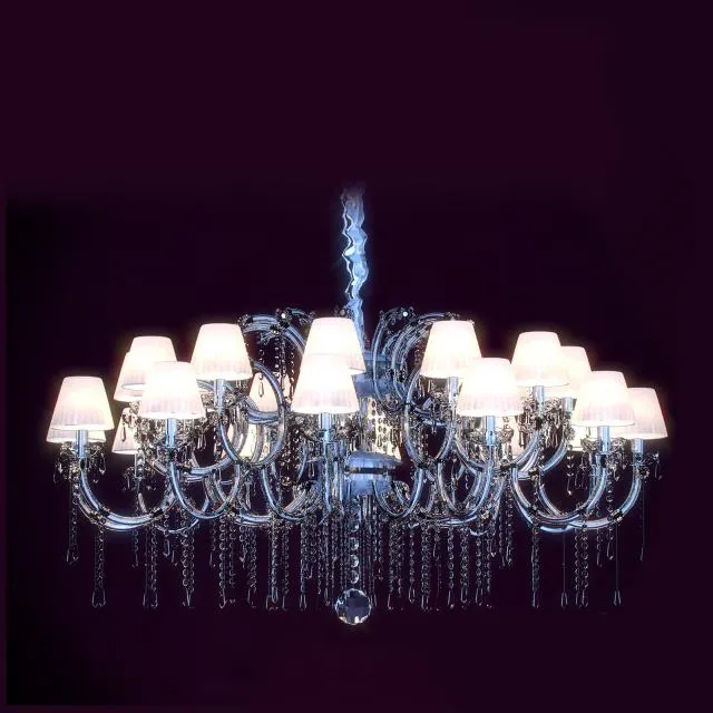 lighting – Masiero chandelier 3ds Max