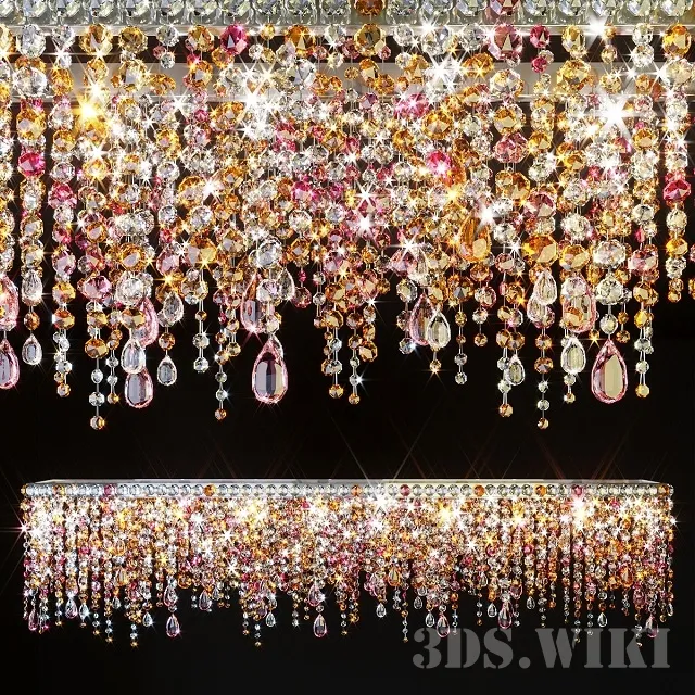 lighting – Masiero IMPERO-DECO VE 895 S8 TRASP 3ds Max